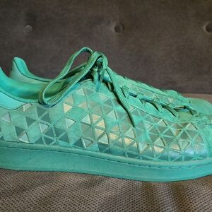 Adidas Xeno Reflective Green Sneakers - Sz 13m